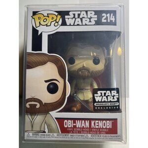 New Funko Pop Star Wars Obi-wan Kenobi Smuggler’s Bounty Excl. Retired Vaulted!